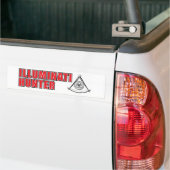 Illuminati Hunter Bumpersticker (Op Truck)