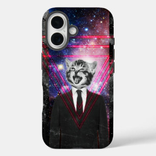 Illuminati kat iPhone 16 hoesje