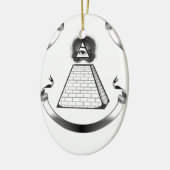 illuminati keramisch ornament (Links)