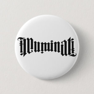 Illuminati Logo Ronde Button 5,7 Cm