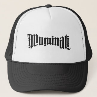 Illuminati Logo Trucker Pet
