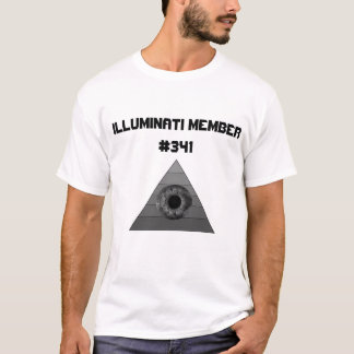 Illuminati Member T-shirt
