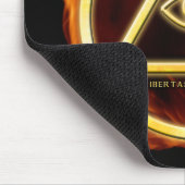 Illuminati on Fire Muismat (Hoek)