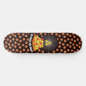 Illuminati oye pizza we roesten grappigheid skateboard (Horizontaal)