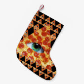 Illuminati Pizza Kleine Kerstsok (Voorkant (Hangend))