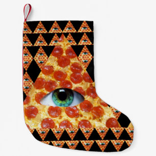 Illuminati Pizza Kleine Kerstsok