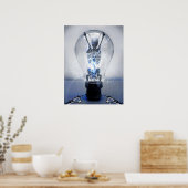 Illuminati Poster (Keuken)