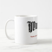 Illuminati Proof Koffiemok (Links)