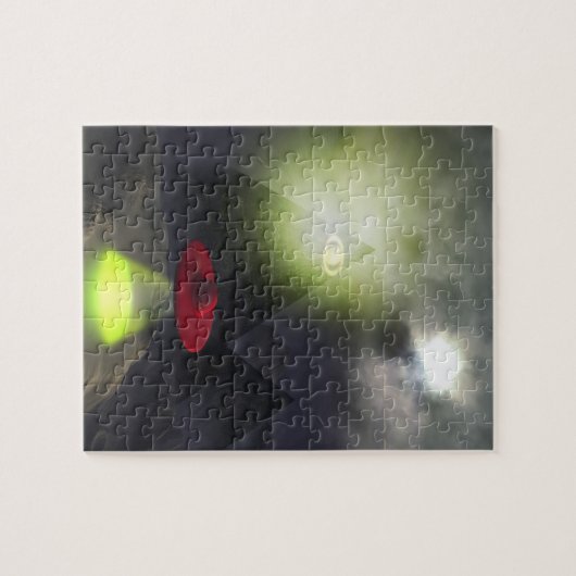 Illuminati Pyramide et Puzzle UFO (Horizontal)