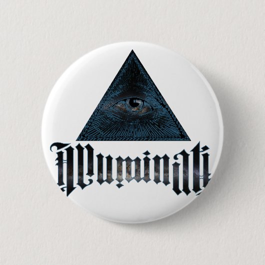 Illuminati Ronde Button 5,7 Cm (Voorkant)