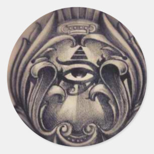 illuminati ronde sticker