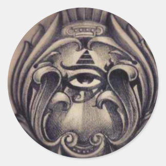 illuminati ronde sticker