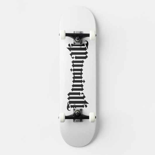 Illuminati - Skateboard (Voorkant)