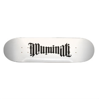 Illuminati - Skateboard