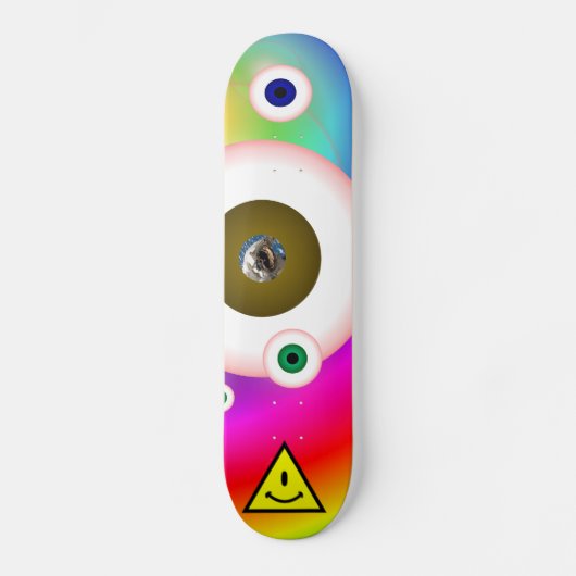 Illuminati Skateboard (Voorkant)