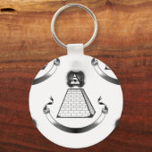 illuminati sleutelhanger (Voorkant)