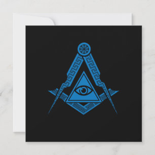 Illuminati Symbool driehoek samenzwering Masonic G Kaart