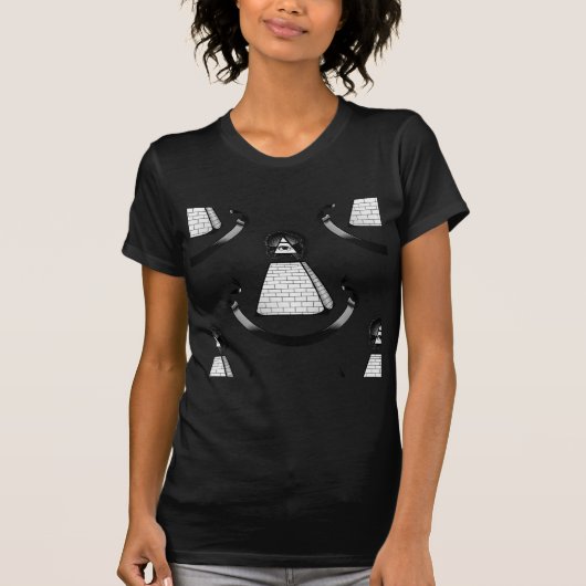 illuminati t-shirt (Voorkant)