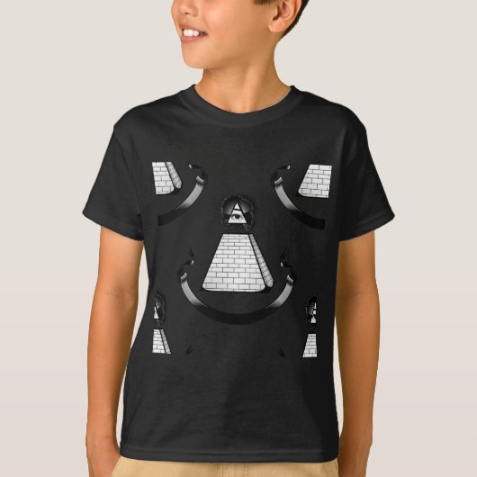 illuminati t-shirt (Voorkant)