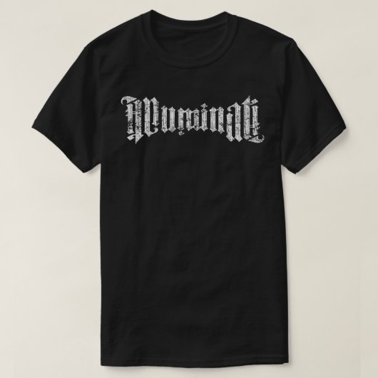 Illuminati T-shirt (Design voorkant)