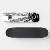 Illuminati Tous Voir Le Skateboard Des Yeux (Horz)