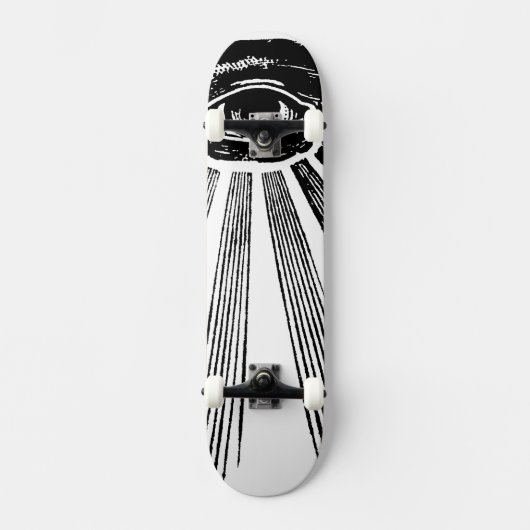 Illuminati Tous Voir Le Skateboard Des Yeux (Recto)