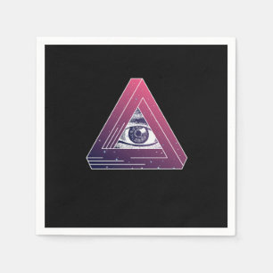 Illuminati Triangle Symbool Masonic Conspiracy Gif Servet