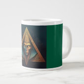 Illuminati Wall Crest Extra Grote Beker (Voorkant rechts)