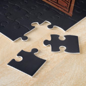Illuminati Wall Crest Legpuzzel (Zijkant)
