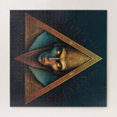 Illuminati Wall Crest Legpuzzel (Horizontaal)