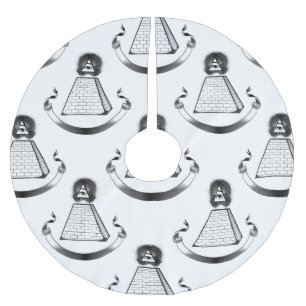illuminati xmas kerstboomrok kerstboom rok