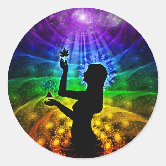 Illumination - autocollant (Devant)