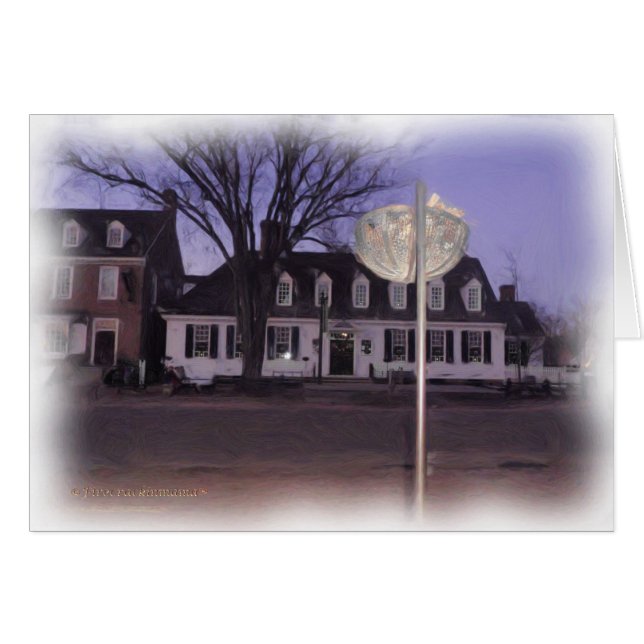 Illumination de la taverne Raleigh (Devant Horizontal)