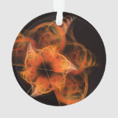 Illuminations Arte Abstraite Cercle acrylique (dos)