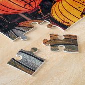 Illuminations de lanternes Images Puzzles Motifs (Côté)