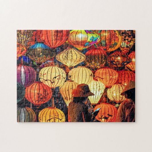 Illuminations de lanternes Images Puzzles Motifs (Horizontal)