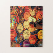 Illuminations de lanternes Images Puzzles Motifs (Vertical)
