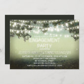 illuminations de nuit invitations à une fête de fi (Devant / Derrière)