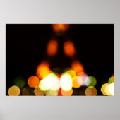 Illuminations de Paris, Poster d'Art Tour Eiffel (Devant)