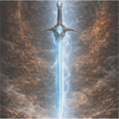 Illuminator Sword Icon Sticker – Legendary Sword (Devant)