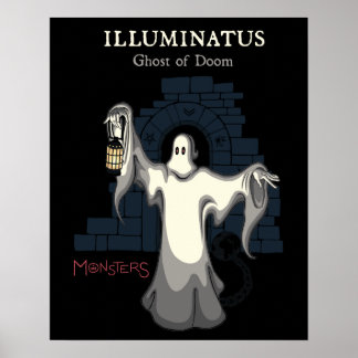 ILLUMINATUS, geest van onheil. (monsters serie) Poster