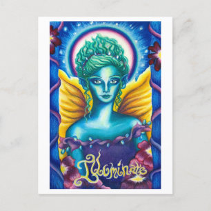 Illuminer la carte postale