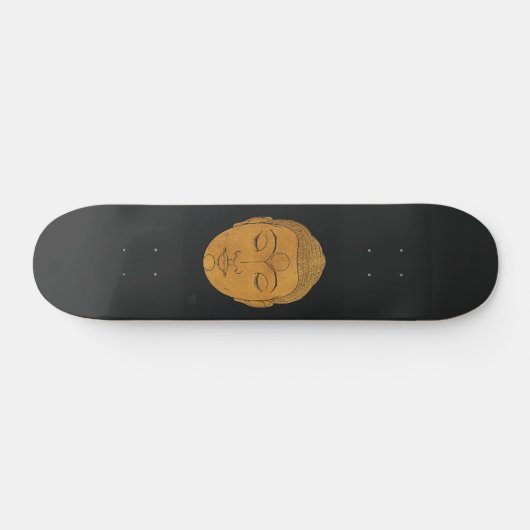 Illuminez votre promenade - Bouddha Skateboard Art (Horz)