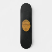 Illuminez votre promenade - Bouddha Skateboard Art (Devant)
