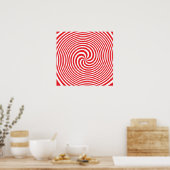 illusie poster (Keuken)