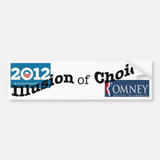 illusievanekeuzeTYPE.jpg Bumpersticker
