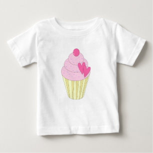 illusima Aardbei Cupcake