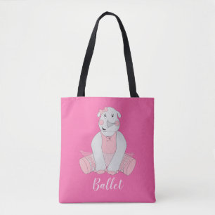 illusima Ballerina Neushoorn Ballet Draagtas