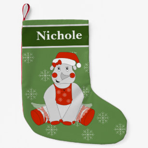 illusima Ballerina Neushoorn Kerst Sneeuwvlokken Kleine Kerstsok