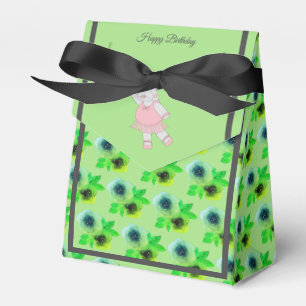 illusima Ballet Hippo Limoen Flowers Birthday Gift Bedankdoosjes